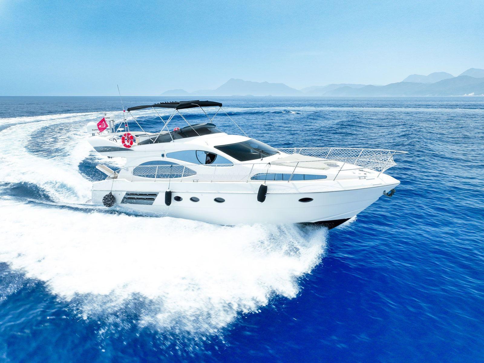 Antalya Kemer Yacht Charter 